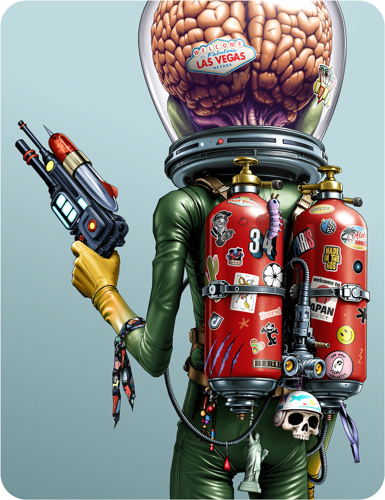 Mars Attacks! Artbook Project